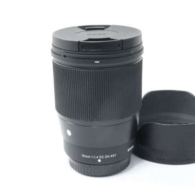 16mm F1.4 DC DN | Contemporary 富士フイルムXマウント