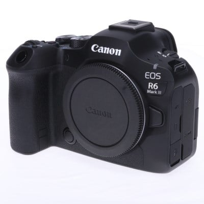 EOS R6 Mark III ボディー
