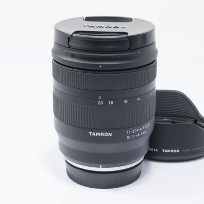 11-20mm F/2.8 Di III-A RXD (Model B060) 富士フイルムXマウント