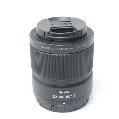 NIKKOR Z DX MC 35mm f/1.7