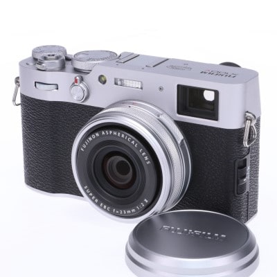 FUJIFILM X100V シルバー