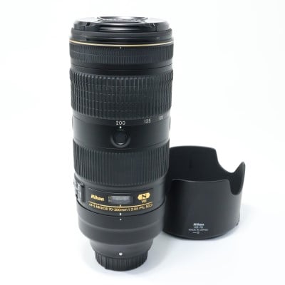 Nikon AF-S NIKKOR 70-200mm f/2.8E FL ED VR 中古