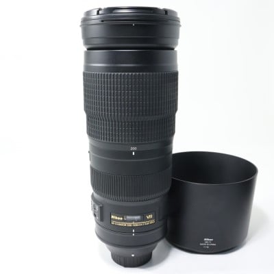 AF-S NIKKOR 200-500mm f/5.6E ED VR