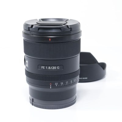 FE 20mm F1.8 G SEL20F18G
