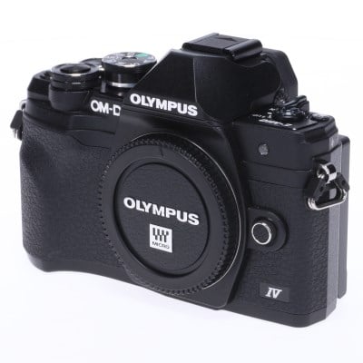 OM-D E-M10 Mark IV ボディー ブラック