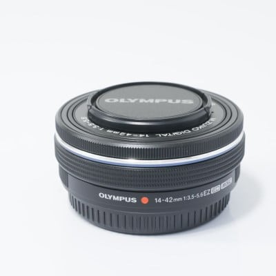 M.ZUIKO DIGITAL ED 14-42mm F3.5-5.6 EZ ブラック
