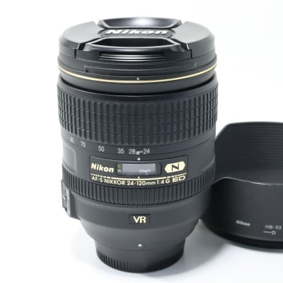 AF-S NIKKOR 24-120mm f/4G ED VR