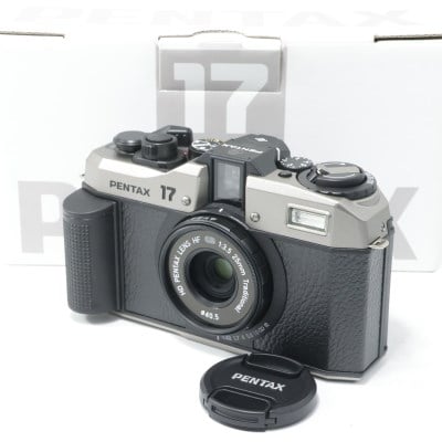PENTAX 17 ダークシルバー
