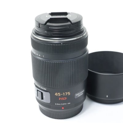 LUMIX G X VARIO PZ 45-175mm/F4.0-5.6 ASPH./POWER O.I.S. ブラック H-PS45175-K