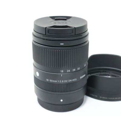 18-50mm F2.8 DC DN | Contemporary 富士フイルムX