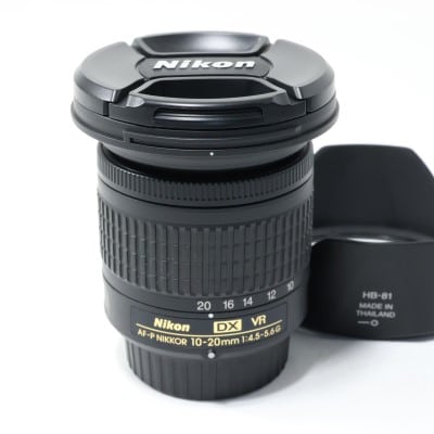 AF-P DX NIKKOR 10-20mm f/4.5-5.6G VR