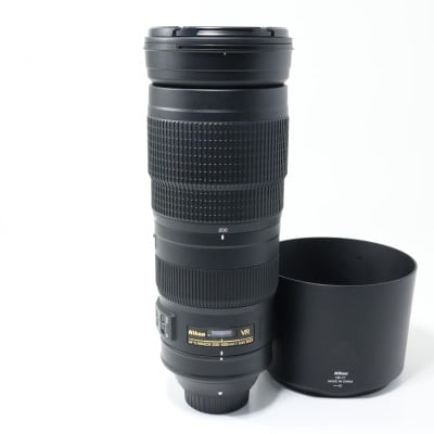 AF-S NIKKOR 200-500mm f/5.6E ED VR