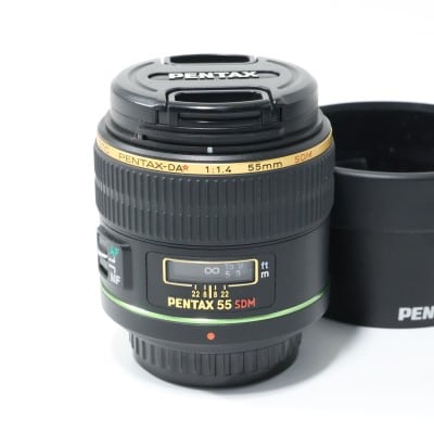 smc PENTAX-DA☆55mmF1.4 SDM