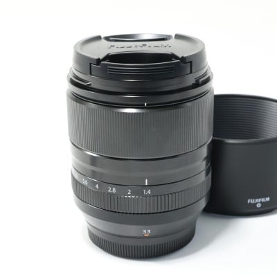 フジノンレンズ XF33mmF1.4 R LM WR
