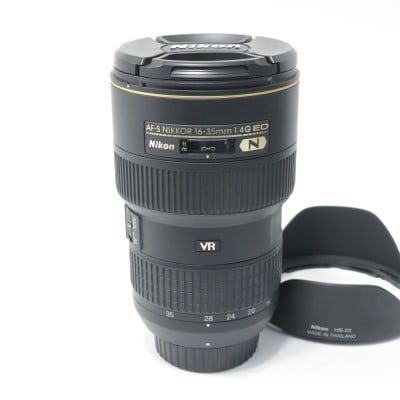 AF-S NIKKOR 16-35mm f/4G ED VR