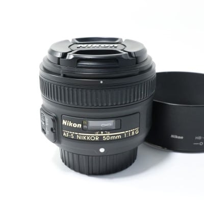 AF-S NIKKOR 50mm f/1.8G