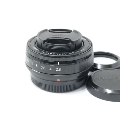 フジノンレンズ XF23mmF2.8 R WR ブラック