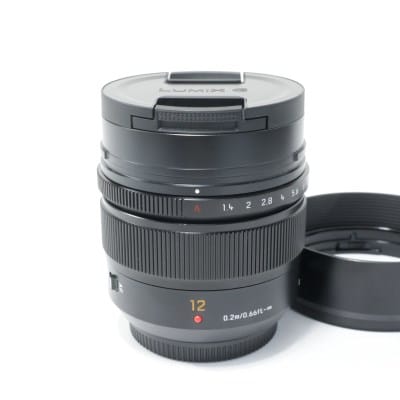 LEICA DG SUMMILUX 12mm/F1.4 ASPH. H-X012