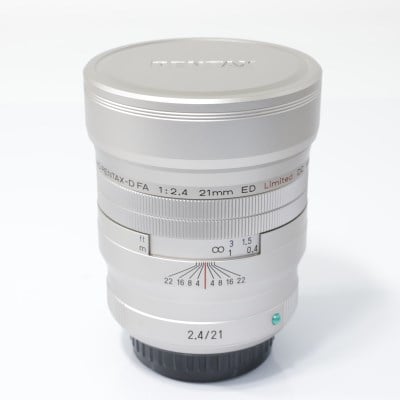 HD PENTAX-D FA 21mmF2.4ED Limited DC WR シルバー