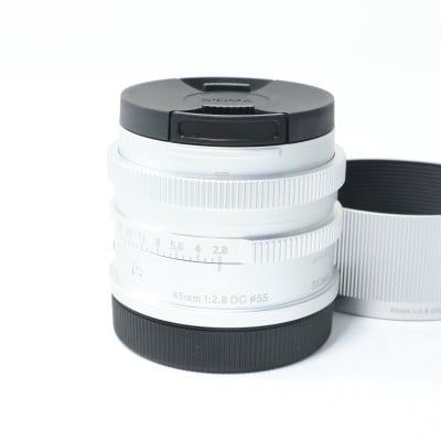 45mm F2.8 DG | Contemporary Lマウント シルバー