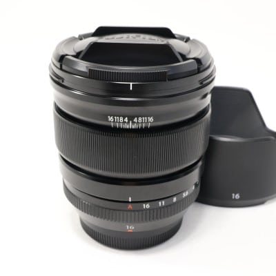 フジノンレンズ XF16mmF1.4 R WR