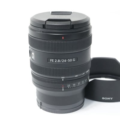 FE 24-50mm F2.8 G SEL2450G