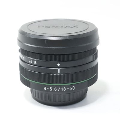 HD PENTAX-DA 18-50mmF4-5.6 DC WR RE