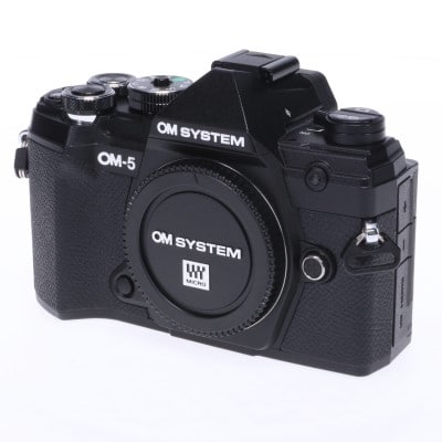 OM SYSTEM OM-5 ボディー ブラック