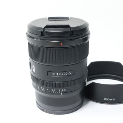 FE 20mm F1.8 G SEL20F18G