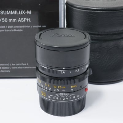 ズミルックス M 50mm F1.4 ASPH. ブラック 6bit