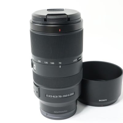 E 70-350mm F4.5-6.3 G OSS SEL70350G