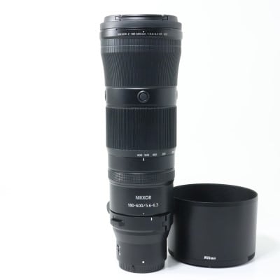NIKKOR Z 180-600mm f/5.6-6.3 VR
