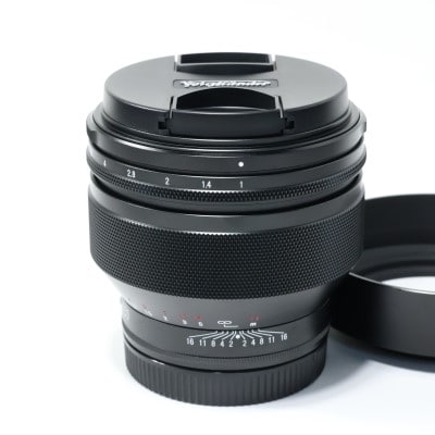 NOKTON 50mm F1 Aspherical E-mount