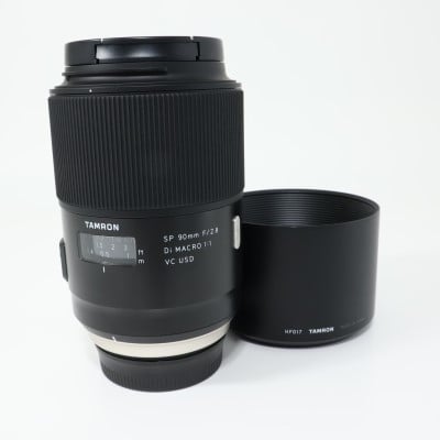 SP 90mm F/2.8 Di MACRO 1:1 VC USD (Model F017) ニコンFマウント