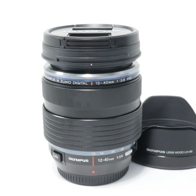 M.ZUIKO DIGITAL ED 12-40mm F2.8 PRO