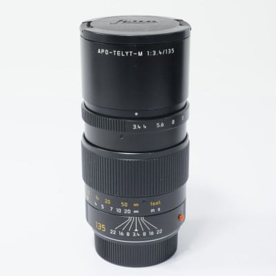 ライカ アポ・テリートM f3.4/135mm ブラック 11889