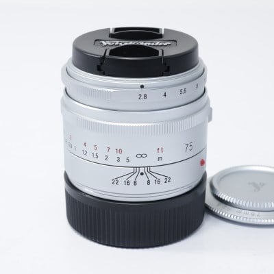 APO-SKOPAR 75mm F2.8 VM シルバー