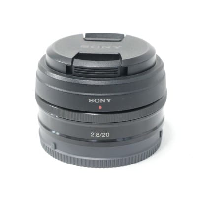 E 20mm F2.8 SEL20F28