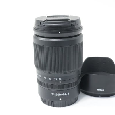NIKKOR Z 24-200mm f/4-6.3 VR