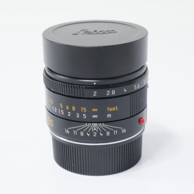 ライカ アポ・ズミクロンM f2/50mm ASPH. ブラック 11141