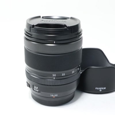 フジノンレンズ XF16-50mmF2.8-4.8 R LM WR
