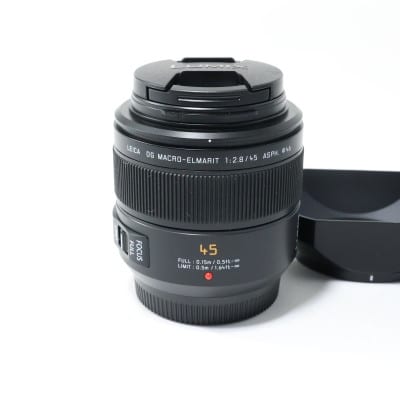 LEICA DG MACRO-ELMARIT 45mm/F2.8 ASPH/MEGA O.I.S. H-ES045