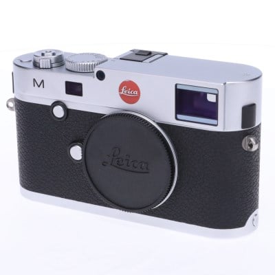 Leica M シルバークローム (Typ240) ボディ