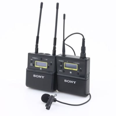 UWP-D21 B帯アナログワイヤレスマイクロホンパッケージ