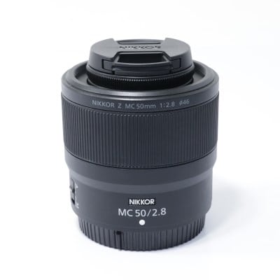 Nikon NIKKOR Z MC 50mm f/2.8 AB+ランク 中古｜フジヤカメラ
