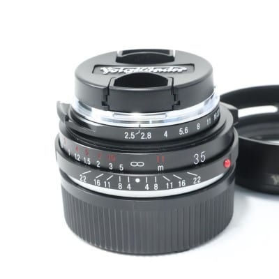 COLOR-SKOPAR 35mm F2.5 P II VM