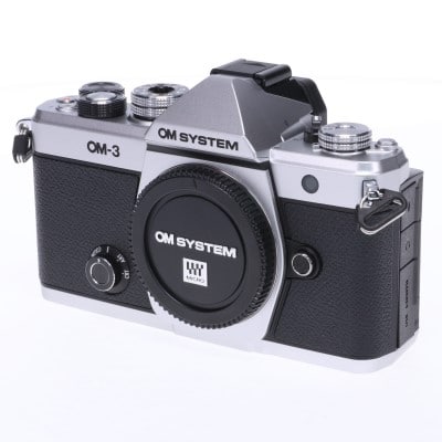 OM SYSTEM OM-3 ボディー シルバー