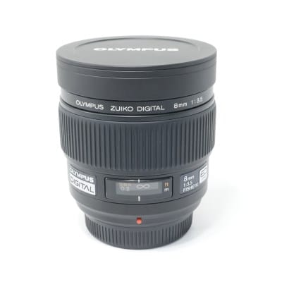 ZUIKO DIGITAL ED 8mm F3.5 Fisheye