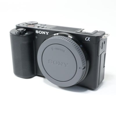 VLOGCAM ZV-E10 ボディ ブラック ZV-E10B
