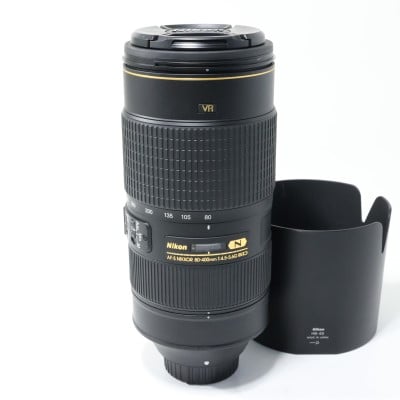 AF-S NIKKOR 80-400mm f/4.5-5.6G ED VR